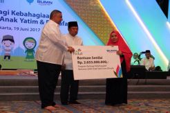 Ramadan, PLN Santuni Anak Yatim Dhuafa Se-Indonesia