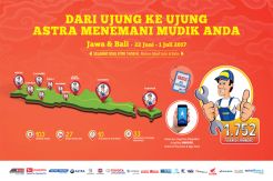 Grup Astra Siapkan 10 Pos Siaga di 10 Lokasi Mudik