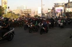H-4 Lebaran, 14.494 Motor Sudah Melintasi Ruas Jalan Kalimalang Bekasi