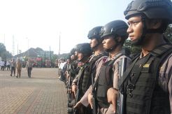 Menjelang Puncak Arus Mudik, Penjagaan di Pelabuhan Merak Diperketat