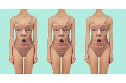 Unik, Baju Renang Ini Berwajah Donald Trump