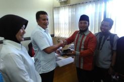 1 Ton Kurma Diserahkan ke Pemprov dan Polda Sumsel