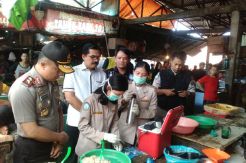 Kapolda Sumsel Pastikan Pedagang Tak Mainkan Harga