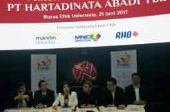 Empat Perusahaan IPO Sekaligus di BEI, Semuanya Naik