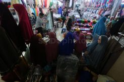 Omzet Pedagang Tanah Abang Tahun Ini Tak Semanis 2016