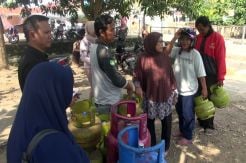 Atasi Kebutuhan Idul Fitri, Hiswana Migas Gelar Operasi Pasar Gas 3 Kg