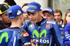 Jelang MotoGP Assen, Media Ungkap Adu Opini Rossi dengan Vinales