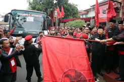 Masyarakat Antusias Sambut Mudik Gratis Bersama PDIP