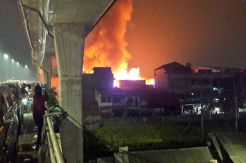 Kebakaran di Dekat Pasar Kebayoran Lama Tewaskan Satu Siswa SD