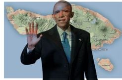 Liburan di Bali, Pengamanan Barack Obama sama dengan Raja Salman