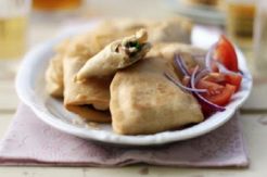 Samosa Bayam Keju Menu...