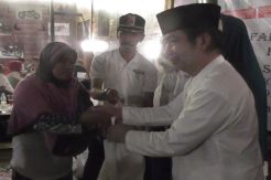 Partai Perindo Medan Berikan Bingkisan kepada Kaum Duafa