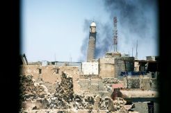 ISIS Blows up Historic Mosul Mosque