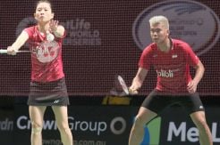 Praveen/Debby Rebut Tiket Perempat Final