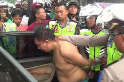 Kurang dari Satu Jam, Polisi Bekuk Tahanan Kabur Pakai Mobil Kejaksaan