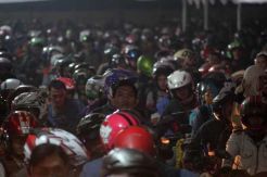 Sepeda Motor Masih Menjadi Favorit untuk Mudik