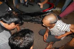 Kakek Lima Cucu Ditangkap Kantongi Tiga Kilogram Ganja