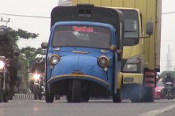 Mudik, Slamet Kendarai Bemo dari Benhil-Tegal