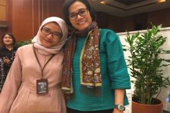 Selalu Tampil Anggun, Sri Mulyani Mengaku Tidak Punya Desainer Khusus