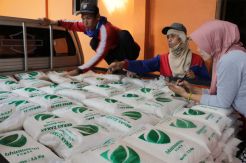 Sambut Hari Raya Idul Fitri, PT BPI Bagikan 750 Zakat