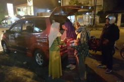Relawan PPPA Daarul Quran Tebar Manfaat dalam Dinginnya Malam