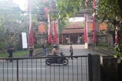 Penjagaan ARMA Diperketat, Wartawan Diminta Menyingkir