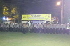 Takbir Keliling di Merangin Dijaga Ketat Petugas
