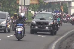 H-1 Idul Fitri, Jalur Pantura Ramai Lancar