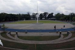 Aher Jadi Khatib Salat Idul Fitri di Lapangan Gasibu