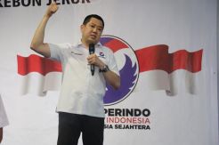 DPW Perindo Papua Barat Yakin SMS Ketua Umum Perindo Tak Ada Unsur Ancaman