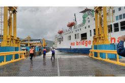 Cuaca Buruk, Kapal Portlink III Tabrak Dermaga III Pelabuhan Merak
