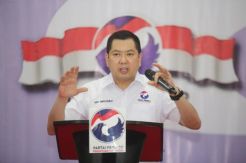 DPD Perindo Kobar Siap Pasang Badan untuk Ketum Perindo
