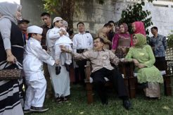 Open House Jusuf Kalla Ditutup Picu Kericuhan Warga