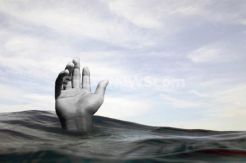 Warga Banjar Tewas Tenggelam di Pantai Pangandaran