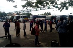 H+7 Diprediksi Puncak Arus Balik di Terminal Leuwipanjang