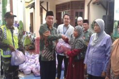 Digelontor Bantuan PT Wilmar, Warga NU Grobogan Lebih Ayem Berlebaran