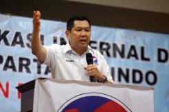 SMS Ketum Perindo Wujud Kepedulian terhadap Indonesia