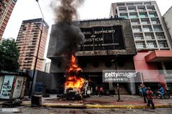 Helicopter Droped Grenades to Venezuela Supreme Court