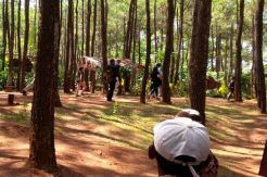 Tiba di Puncak Becici, Pengunjung Histeris Teriak I Love You Obama