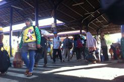 Puncak Arus Balik di Terminal Purabaya Diprediksi Sabtu-Minggu