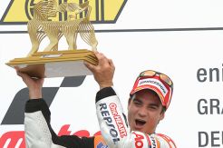 Pedrosa Sesumbar Sachsenring...