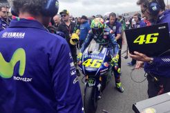 Bermodal YZR-M1 2017 2.0, Mampukah Rossi Asapi Marquez-Honda di Jerman?