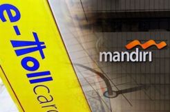 Mandiri Beri Kemudahan Pemudik Isi Ulang Kartu Tol Elektronik