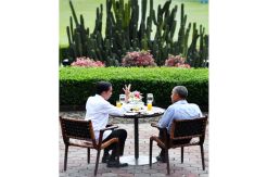 What Accompanying President...