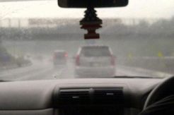 Tol Cipularang Diguyur Hujan Lebih Dari 3 Jam