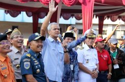 KM Dobonsolo Angkut 1.852 Pemudik dari Semarang