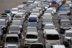 35.754 Kendaraan Balik ke Jakarta via GT Cikarut