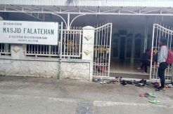 Olah TKP 3 Jam, Masjid...