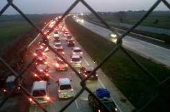 Urai Kemacetan, Contra Flow Tol Cipali Sepanjang 42 Kilometer