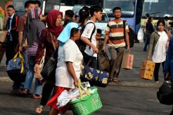 21.000 Pemudik Berangkat ke Jabodetabek Melalui Terminal Bawen